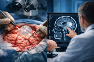 عوارض جراحی کیست آراکنوئید